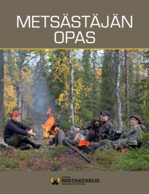 Metsästäjän oppaan kansi.