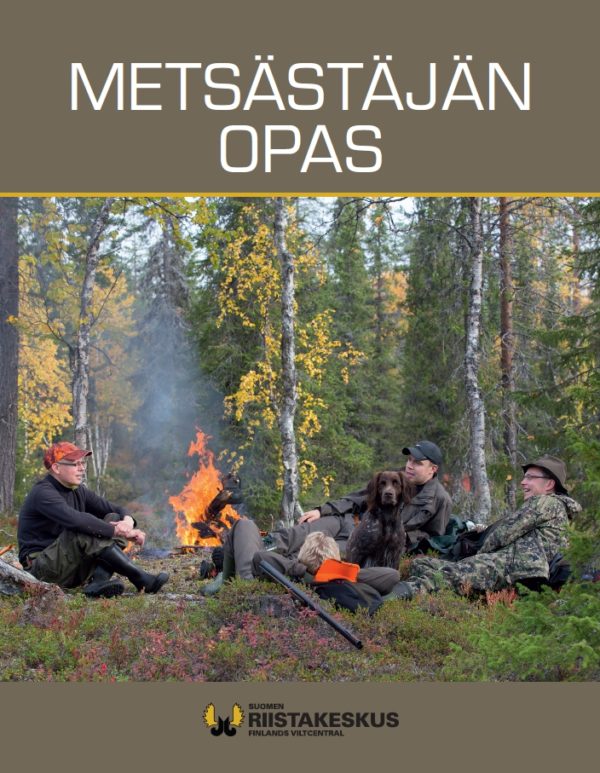 Metsästäjän oppaan kansi.