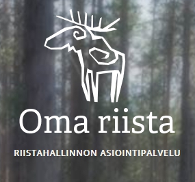 Oma riista logo