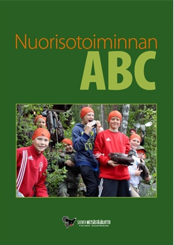 Nuorisotoiminnan ABC-oppaan kansisivu.