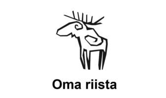 Oma riista -hirvilogo
