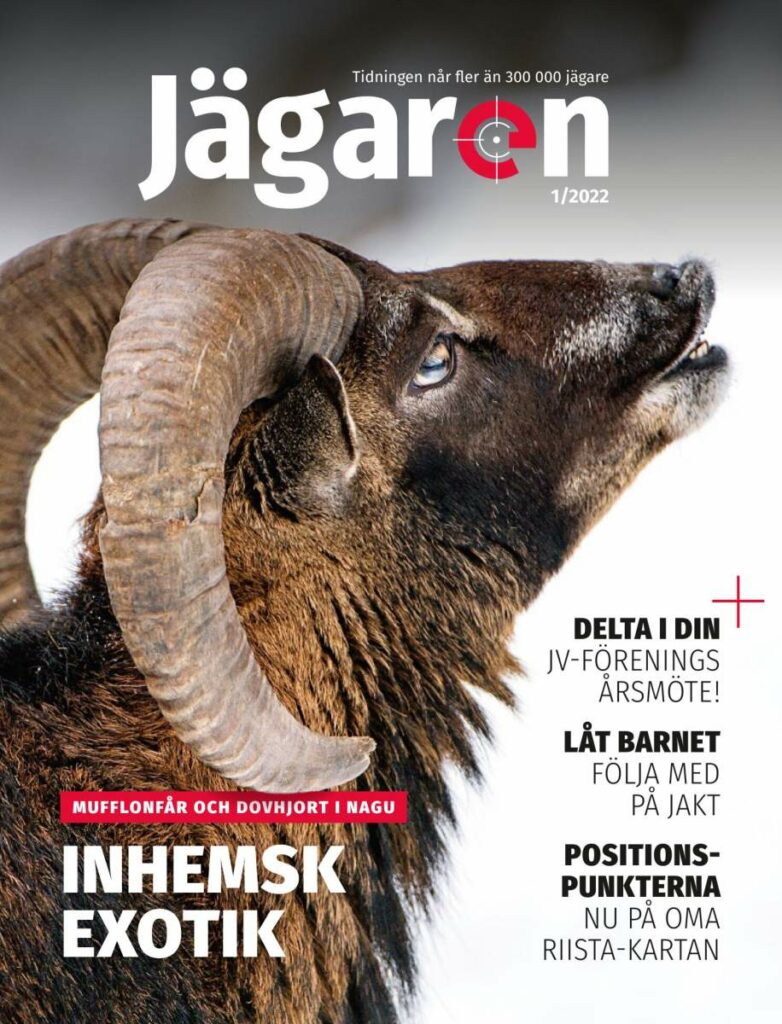 Jägaren tidning