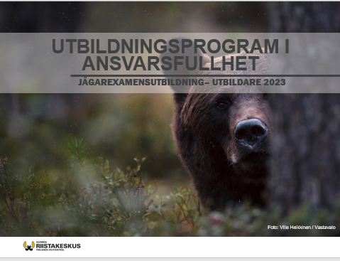 Första sidan om en PowerPoint presentation.