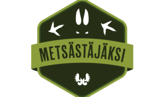 Metsästäjäksi-logo